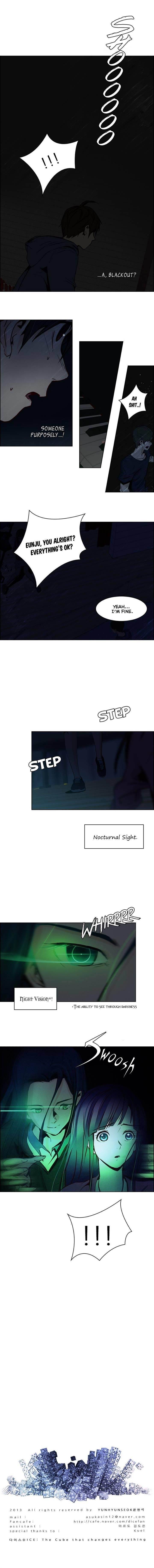 Dice: The Cube That Changes Everything Chapter 26 - Page 3