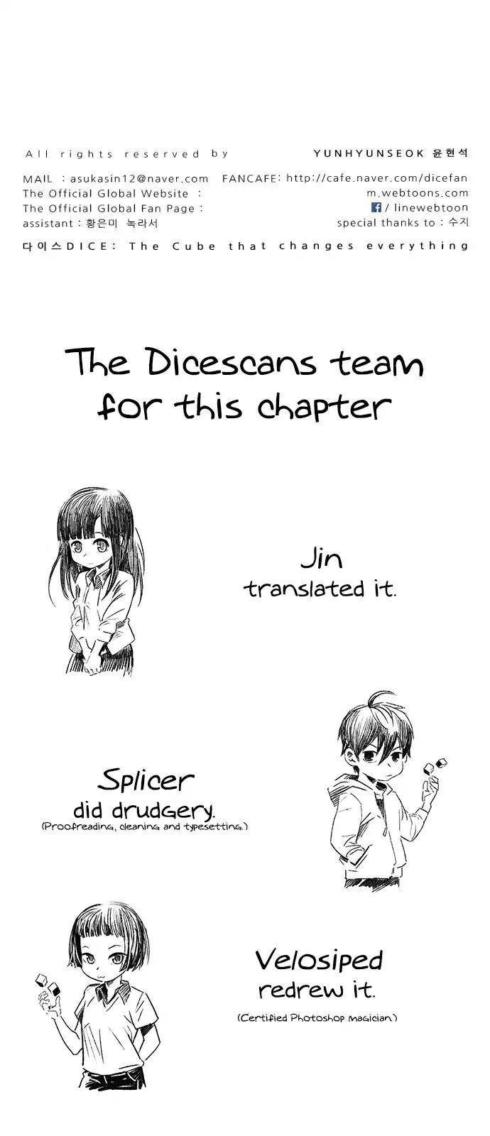 Dice: The Cube That Changes Everything Chapter 262 - Page 55