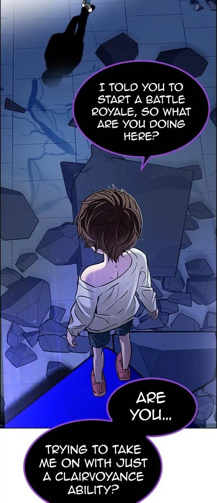 Dice: The Cube That Changes Everything Chapter 265 - Page 40