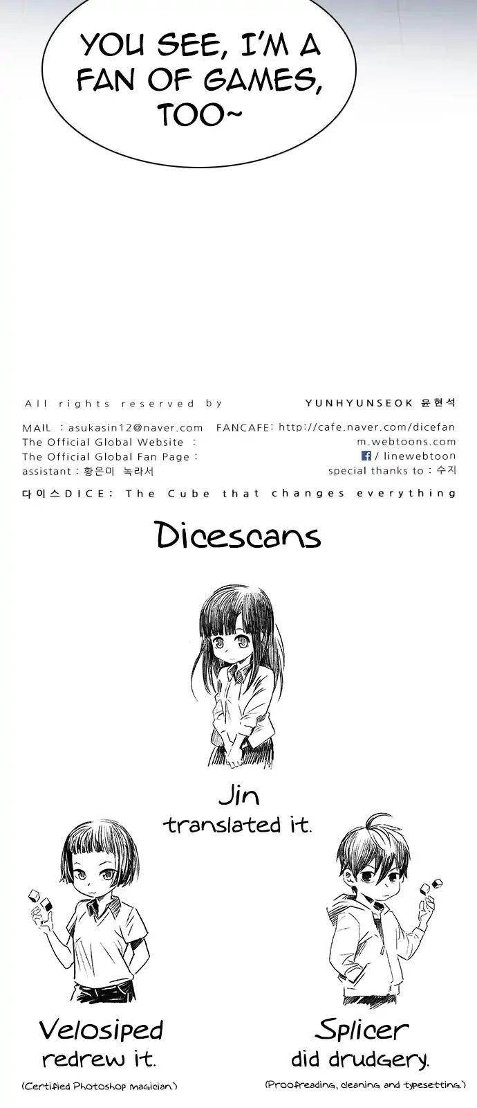 Dice: The Cube That Changes Everything Chapter 265 - Page 43