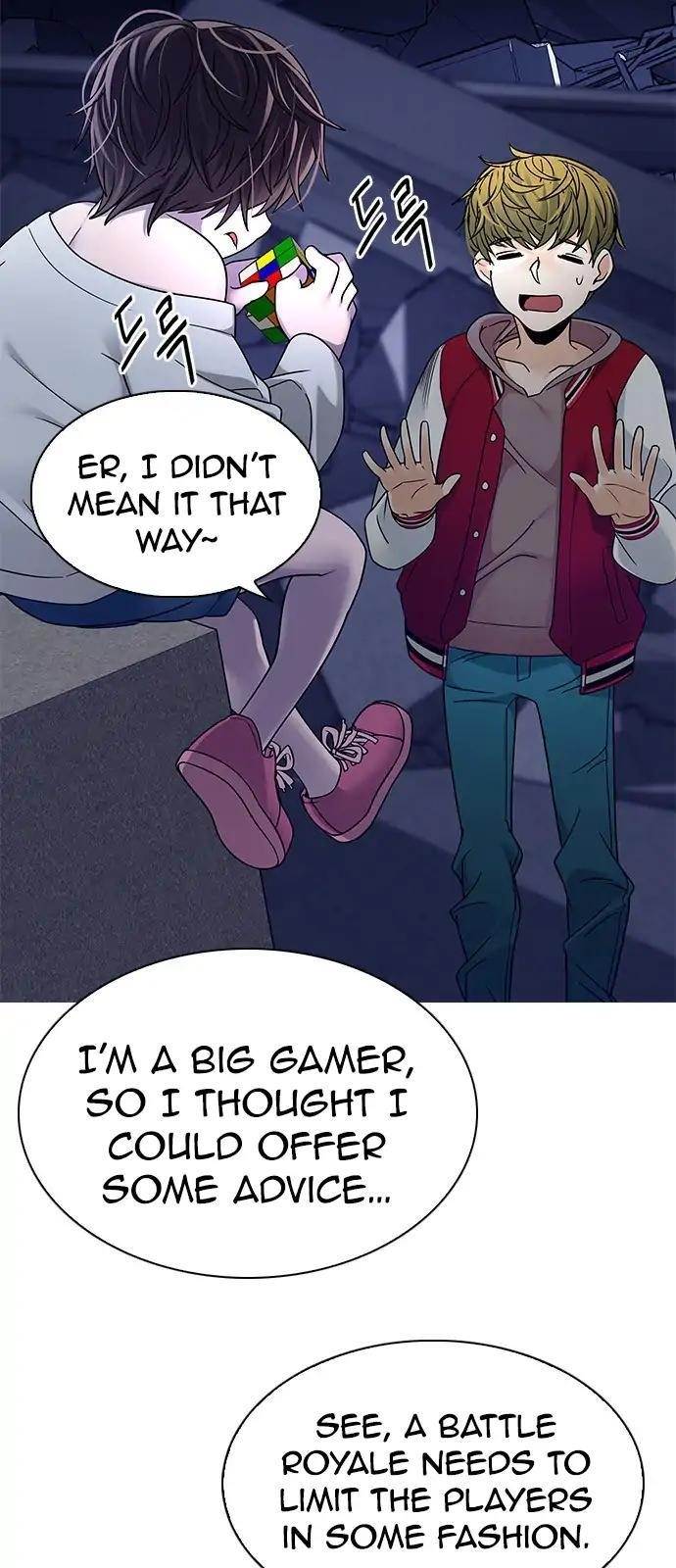 Dice: The Cube That Changes Everything Chapter 266 - Page 30