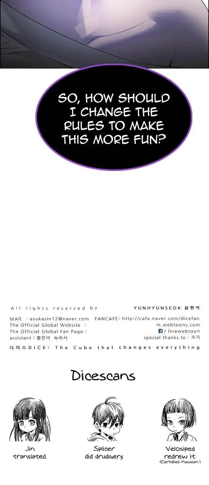 Dice: The Cube That Changes Everything Chapter 266 - Page 53