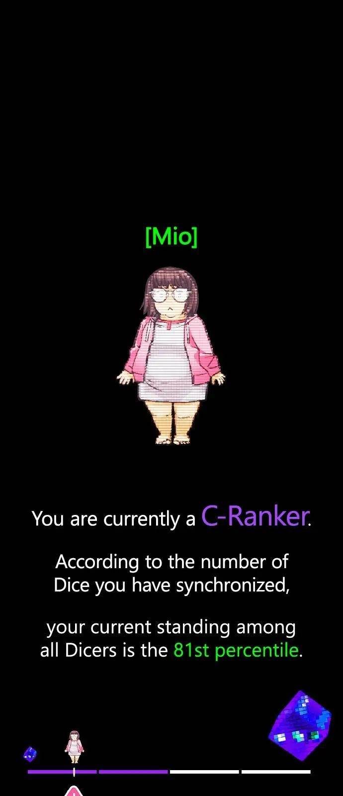 Dice: The Cube That Changes Everything Chapter 268 - Page 1