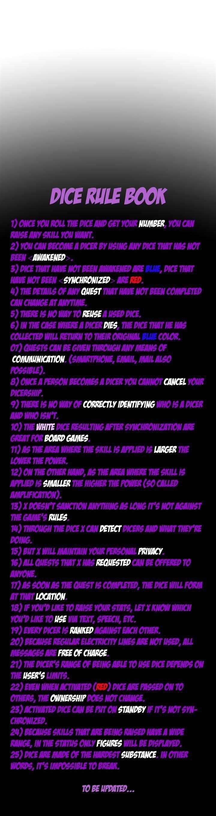 Dice: The Cube That Changes Everything Chapter 27 - Page 5