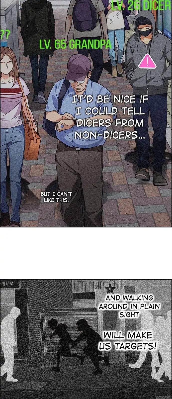 Dice: The Cube That Changes Everything Chapter 270 - Page 41