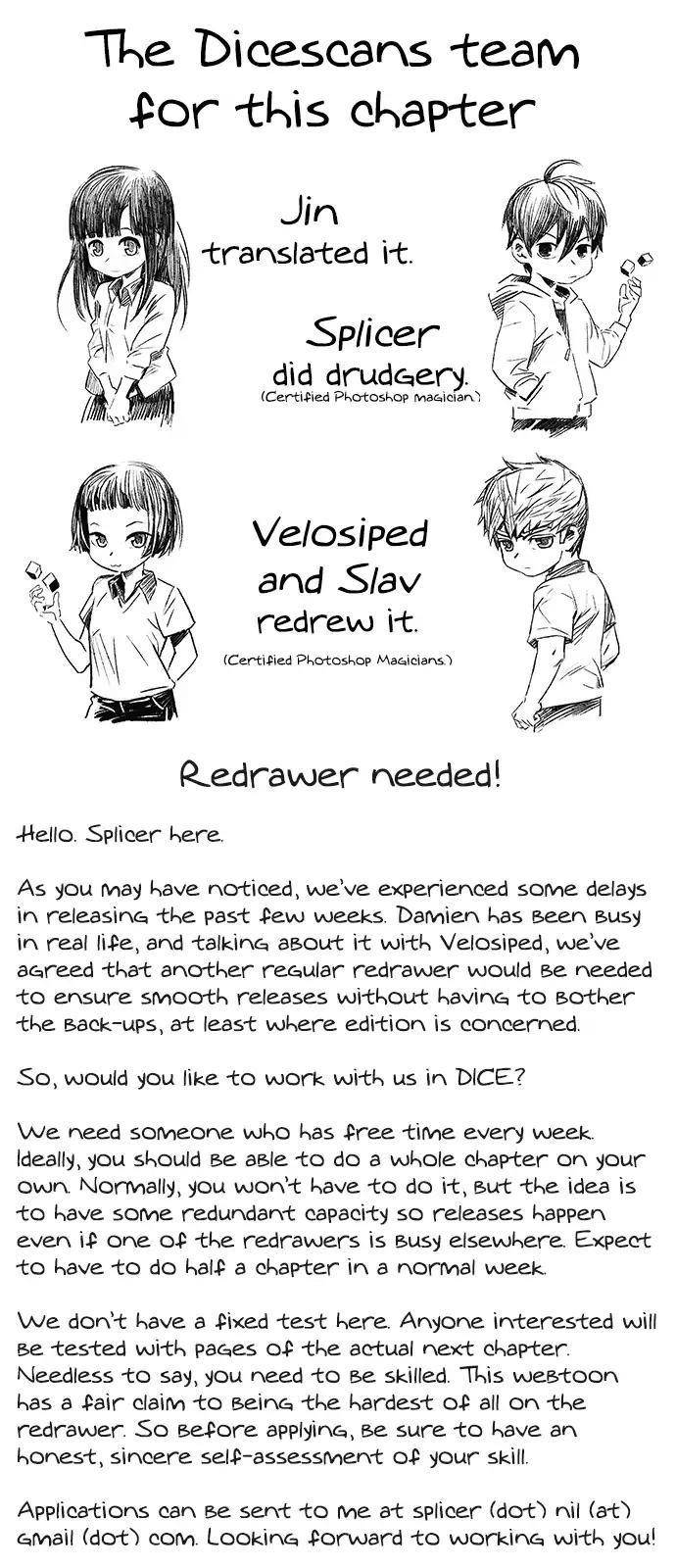 Dice: The Cube That Changes Everything Chapter 270 - Page 54