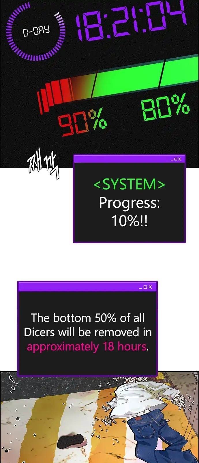 Dice: The Cube That Changes Everything Chapter 272 - Page 15