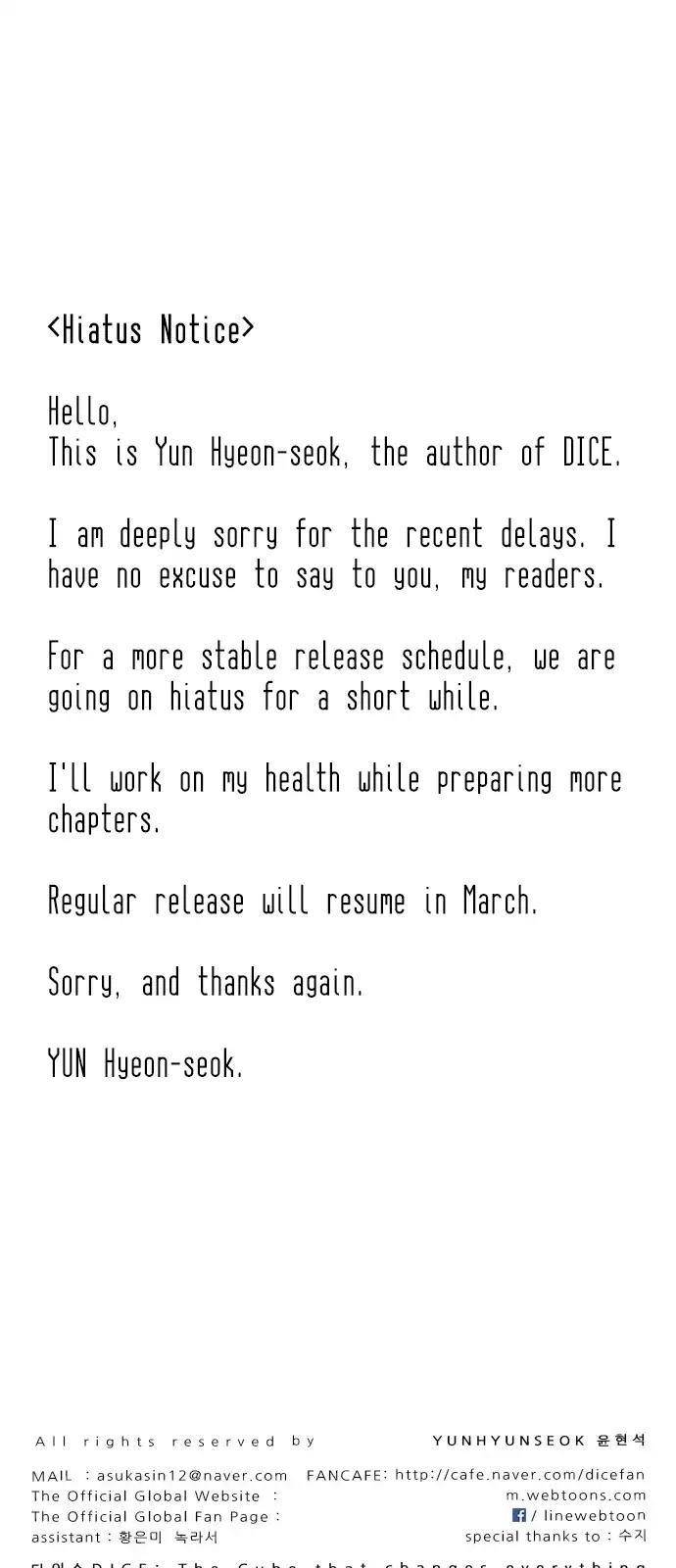 Dice: The Cube That Changes Everything Chapter 272 - Page 45