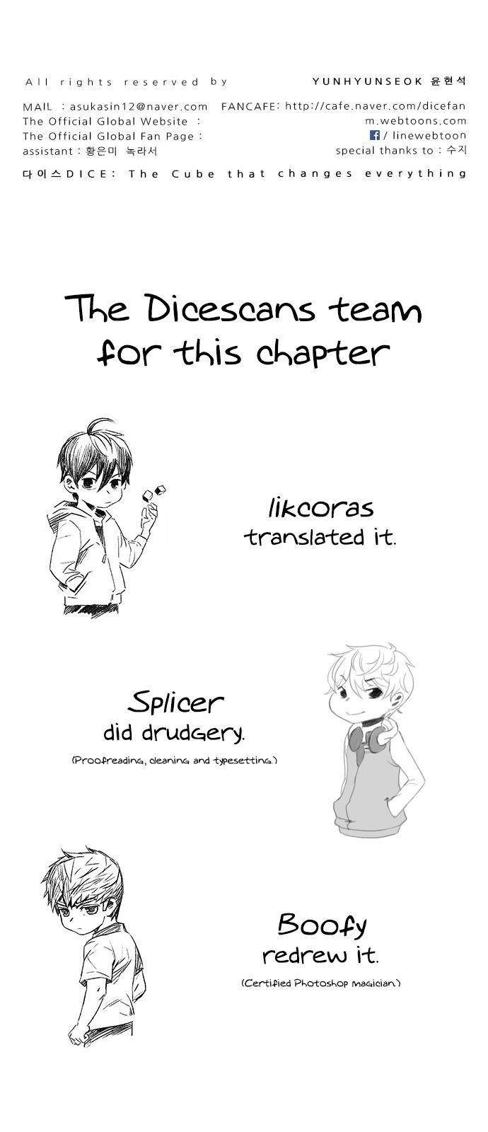 Dice: The Cube That Changes Everything Chapter 278 - Page 61