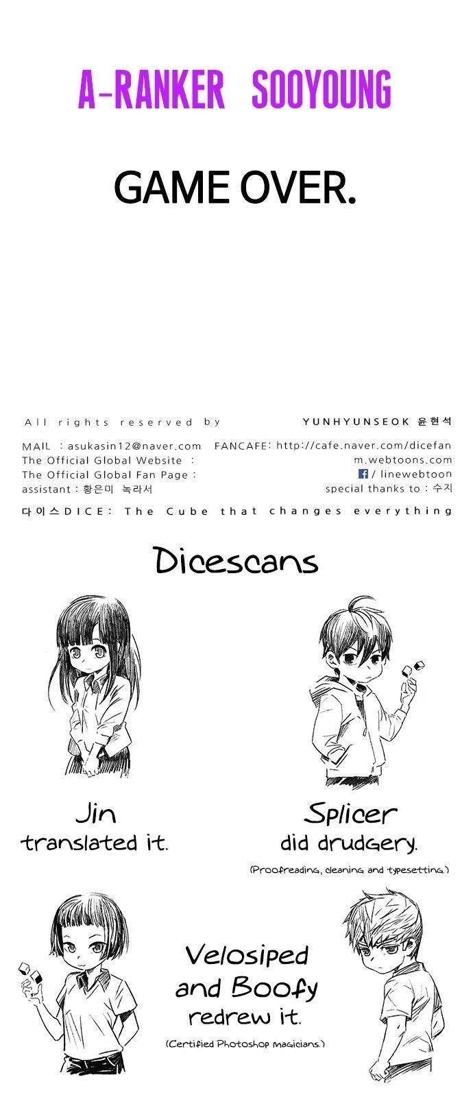 Dice: The Cube That Changes Everything Chapter 282 - Page 53