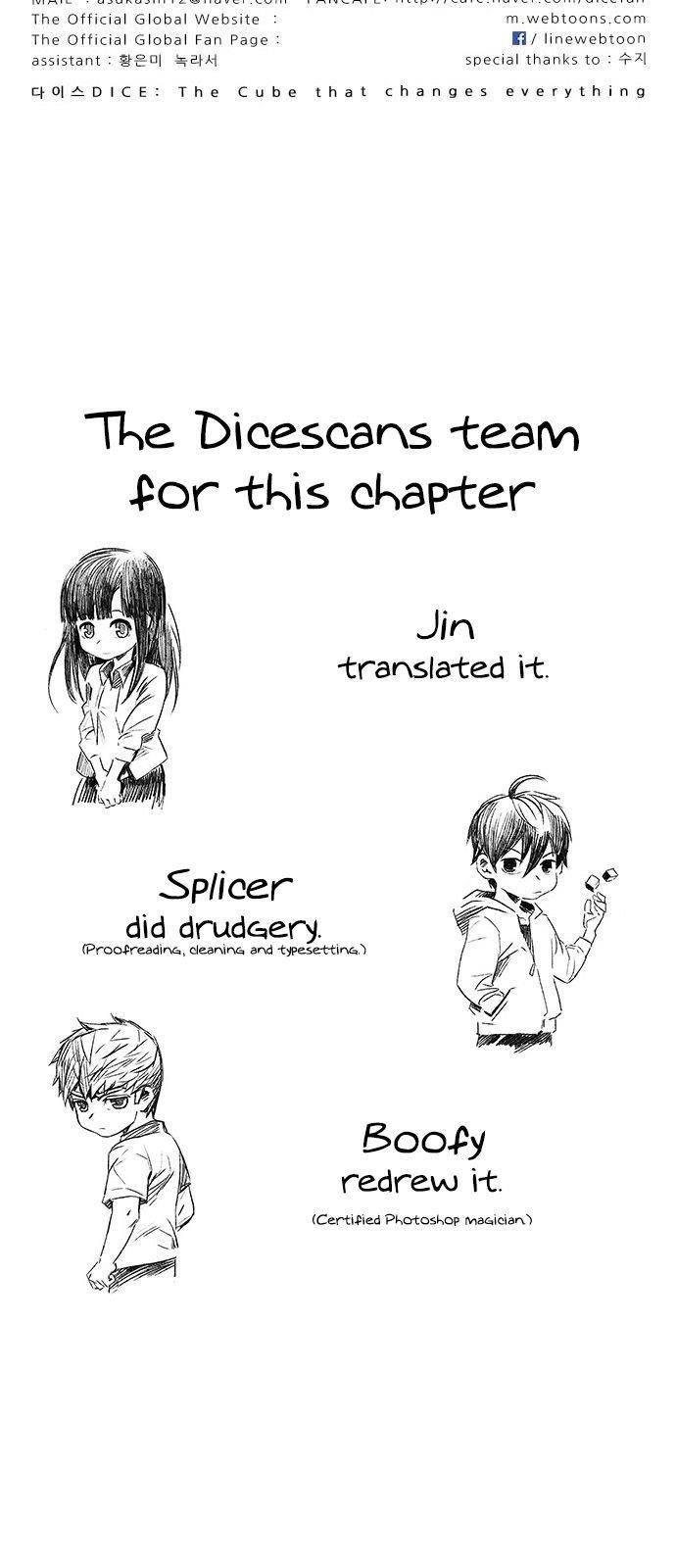 Dice: The Cube That Changes Everything Chapter 283 - Page 43