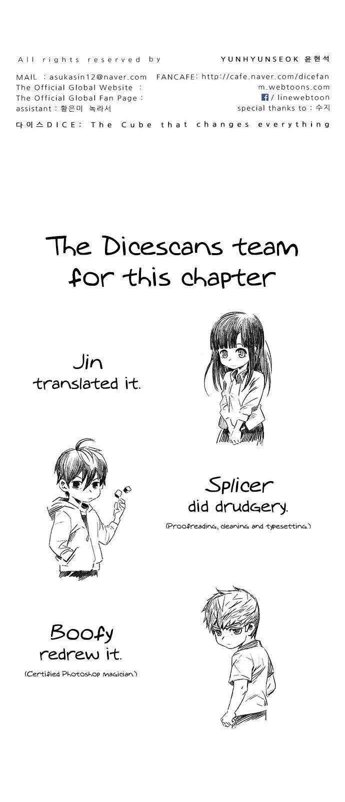 Dice: The Cube That Changes Everything Chapter 291 - Page 32