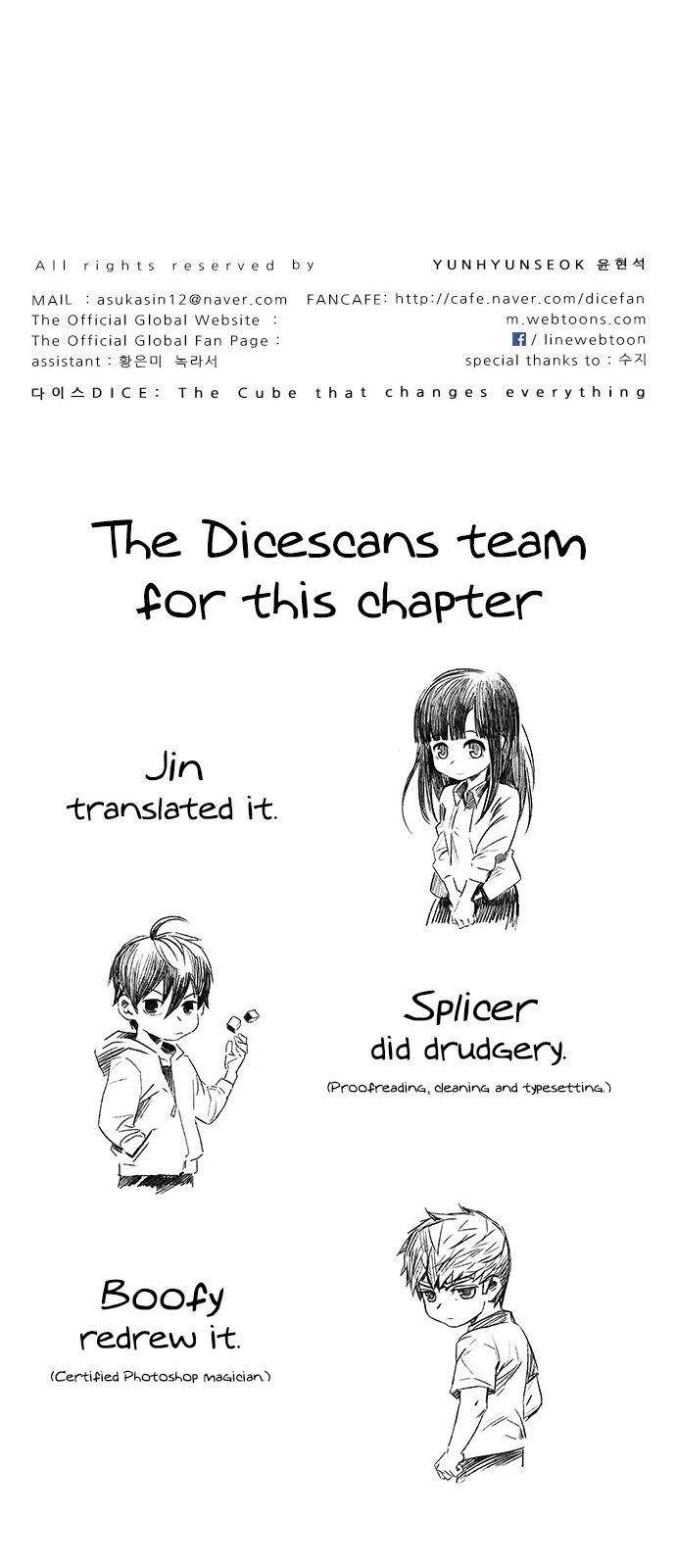 Dice: The Cube That Changes Everything Chapter 294 - Page 48