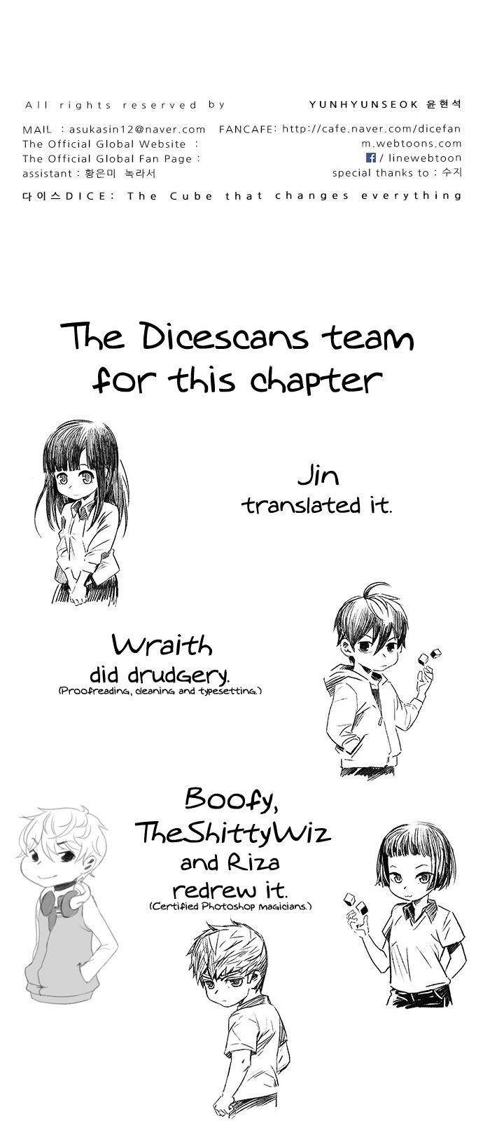 Dice: The Cube That Changes Everything Chapter 298 - Page 64