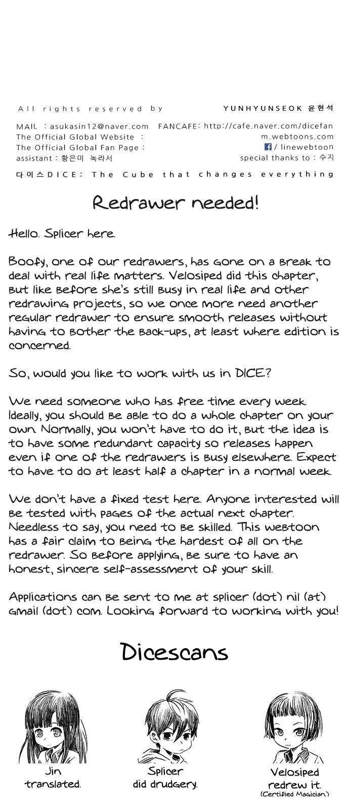 Dice: The Cube That Changes Everything Chapter 299 - Page 66