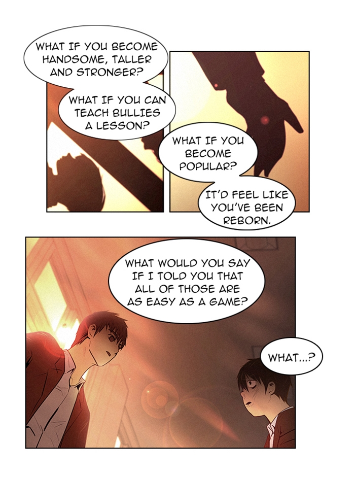 Dice: The Cube That Changes Everything Chapter 3 - Page 1