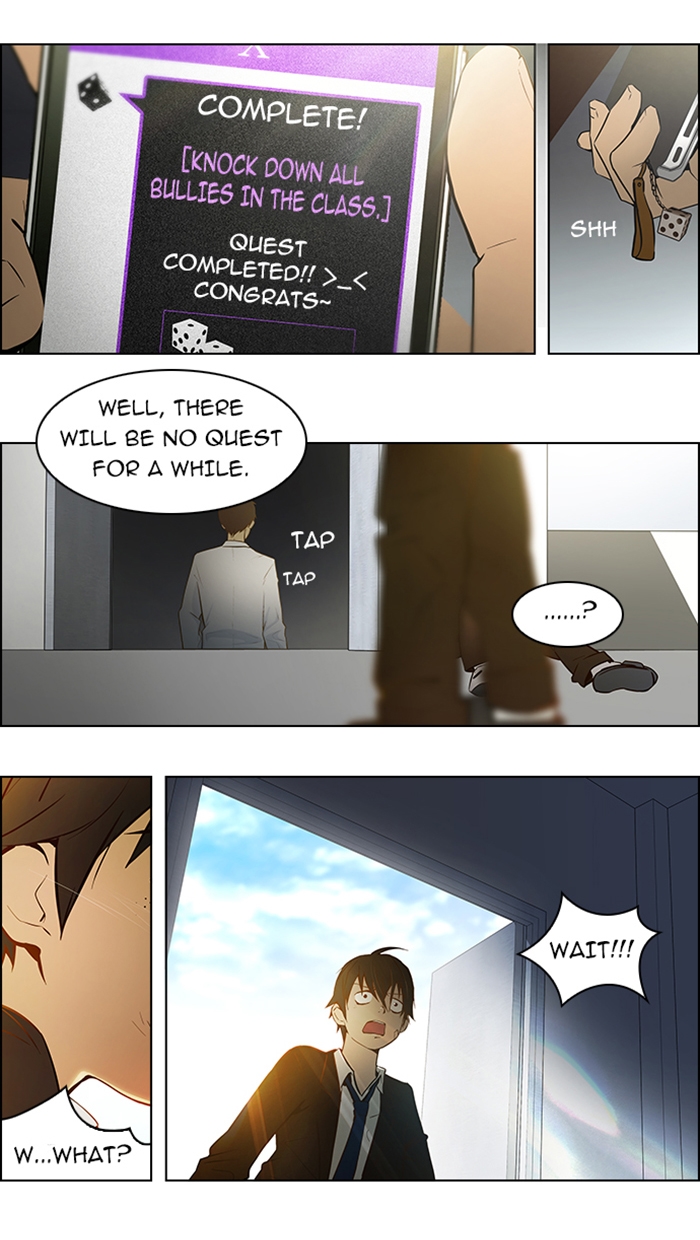 Dice: The Cube That Changes Everything Chapter 3 - Page 29