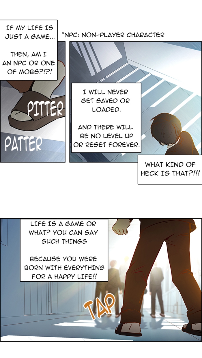 Dice: The Cube That Changes Everything Chapter 3 - Page 39