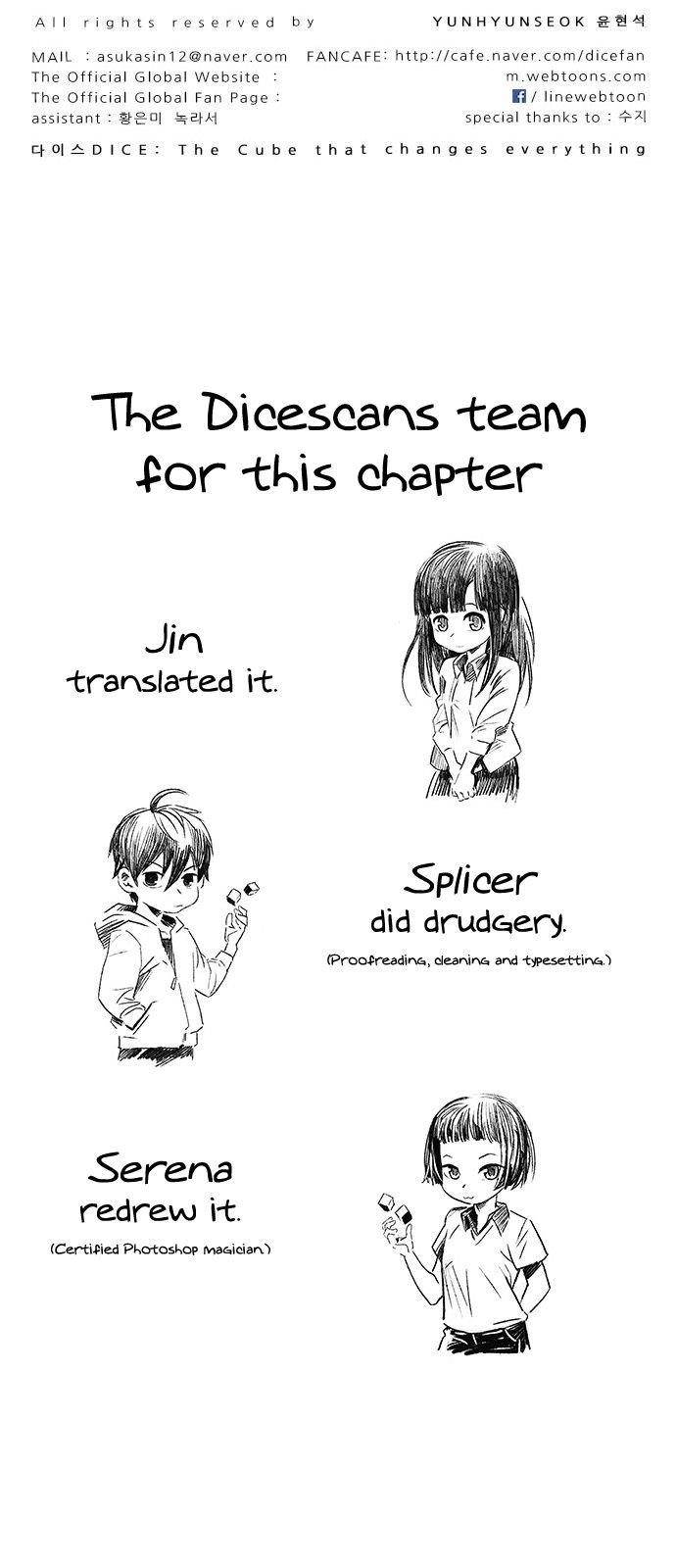 Dice: The Cube That Changes Everything Chapter 301 - Page 37