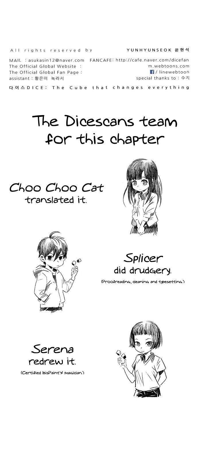 Dice: The Cube That Changes Everything Chapter 305 - Page 57