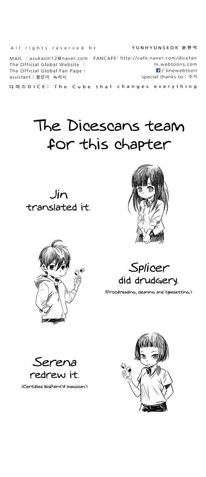 Dice: The Cube That Changes Everything Chapter 306 - Page 50