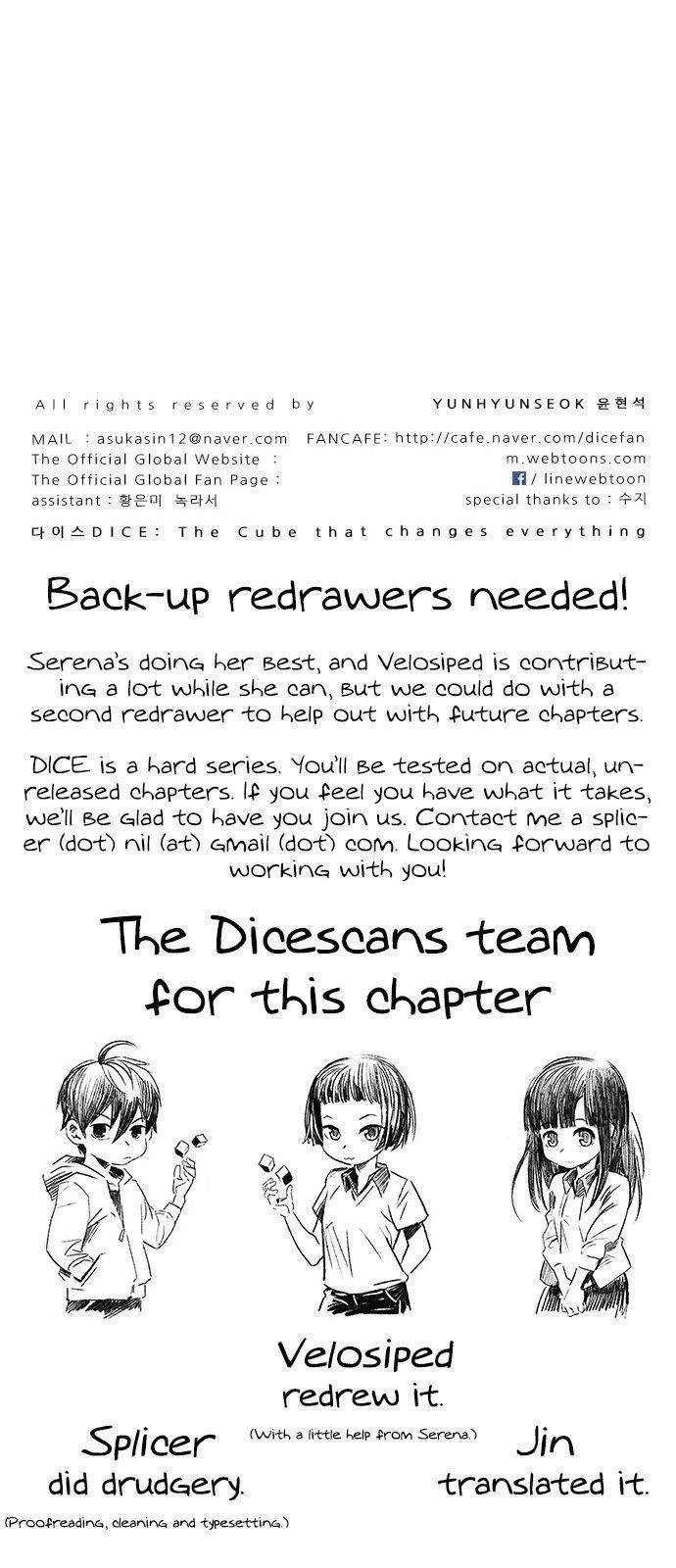 Dice: The Cube That Changes Everything Chapter 310 - Page 52