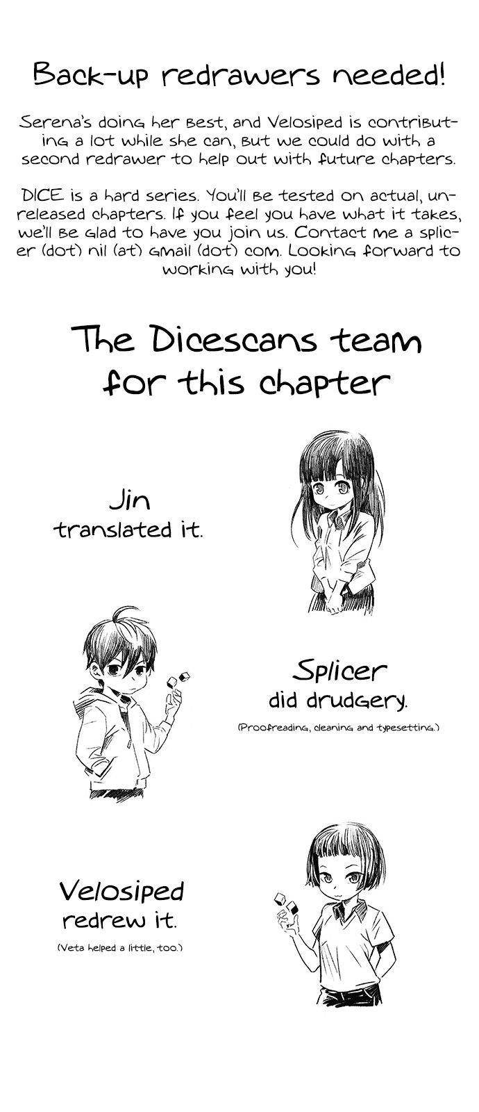 Dice: The Cube That Changes Everything Chapter 311 - Page 43