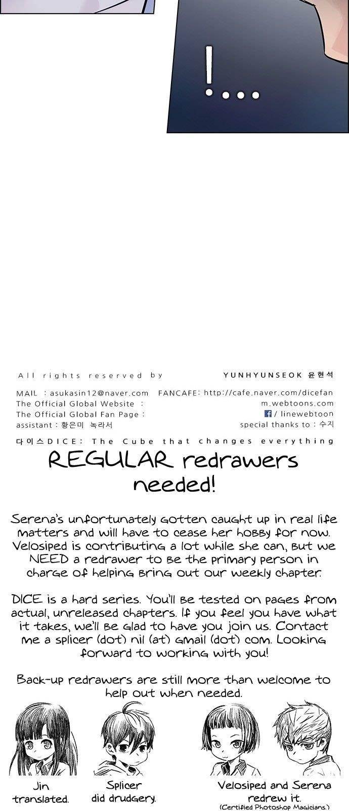 Dice: The Cube That Changes Everything Chapter 312 - Page 49