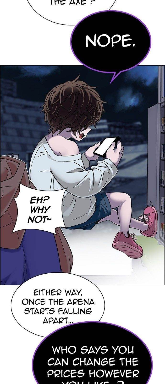 Dice: The Cube That Changes Everything Chapter 314 - Page 27