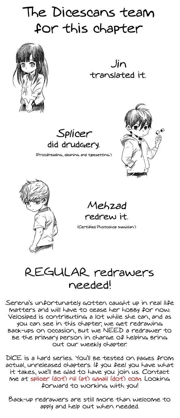 Dice: The Cube That Changes Everything Chapter 314 - Page 57