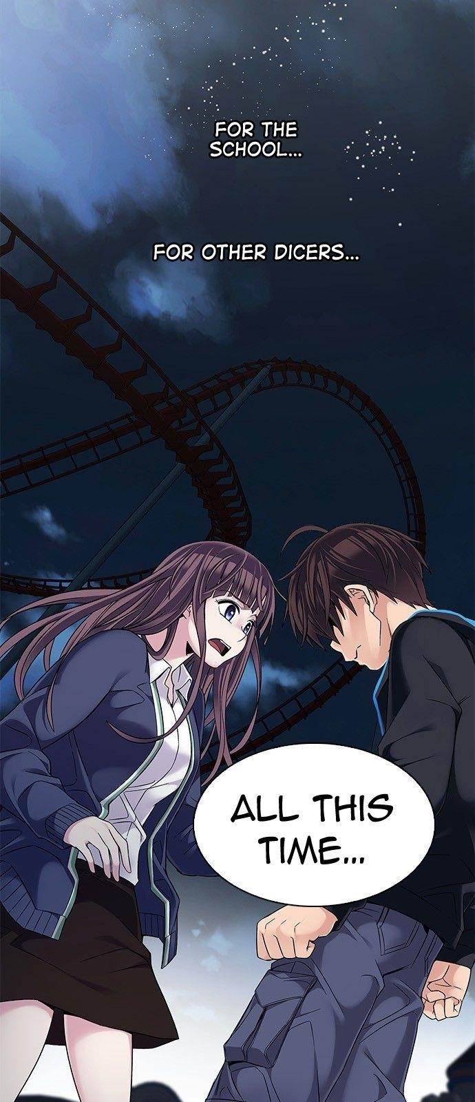 Dice: The Cube That Changes Everything Chapter 319 - Page 34