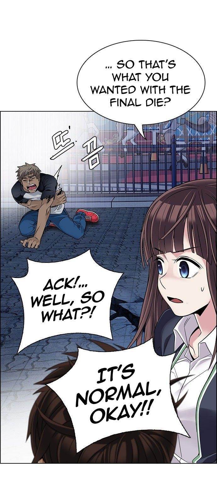 Dice: The Cube That Changes Everything Chapter 320 - Page 38