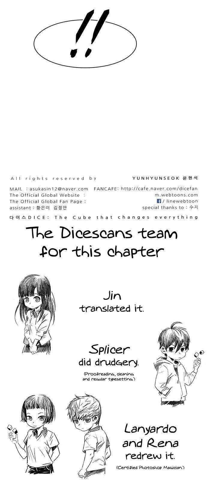 Dice: The Cube That Changes Everything Chapter 325 - Page 50