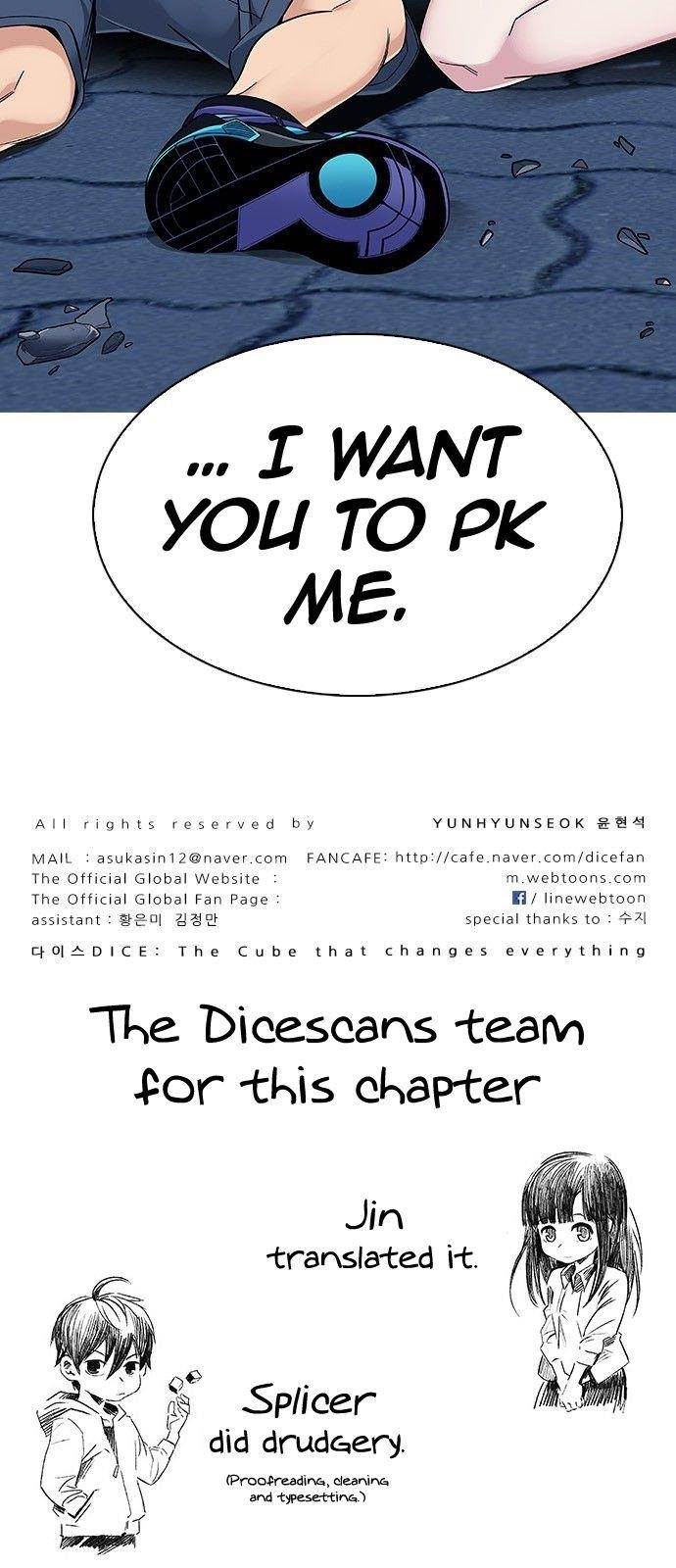 Dice: The Cube That Changes Everything Chapter 328 - Page 38