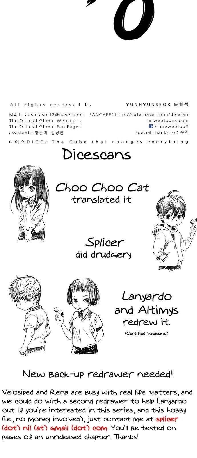 Dice: The Cube That Changes Everything Chapter 330 - Page 65