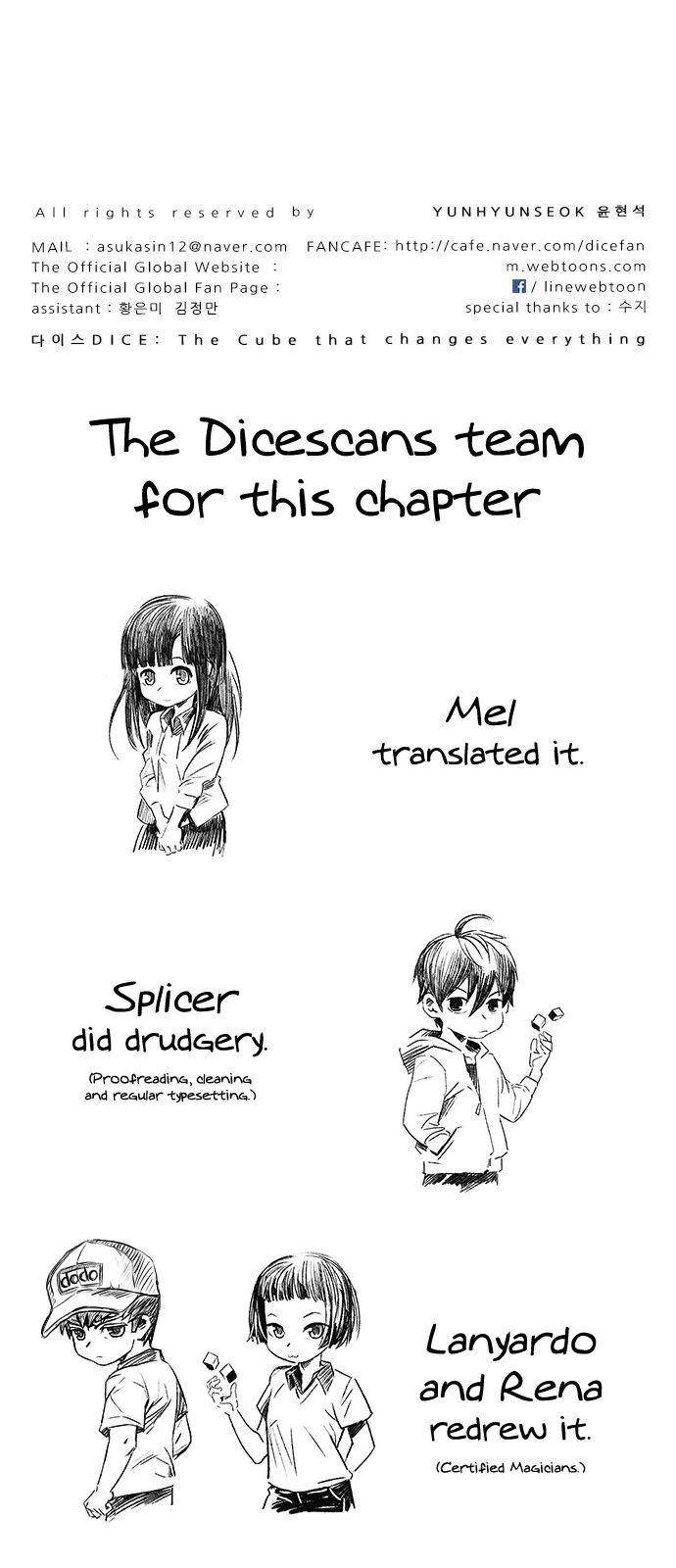 Dice: The Cube That Changes Everything Chapter 333 - Page 70