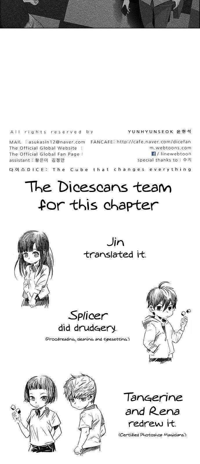 Dice: The Cube That Changes Everything Chapter 343 - Page 71