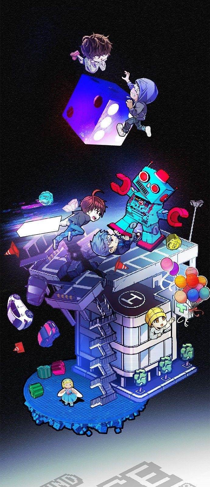 Dice: The Cube That Changes Everything Chapter 348 - Page 1