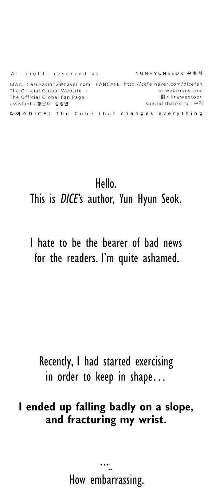 Dice: The Cube That Changes Everything Chapter 348 - Page 50