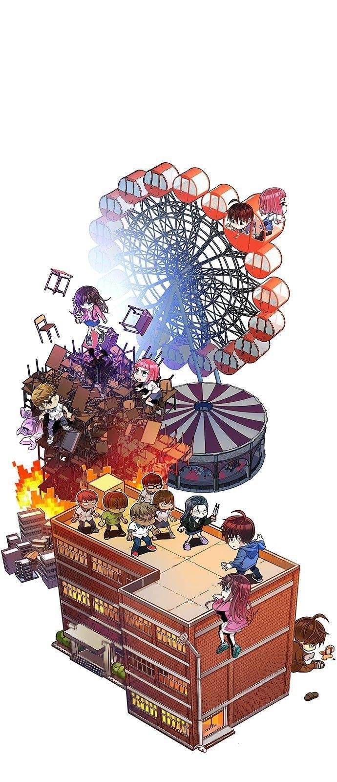 Dice: The Cube That Changes Everything Chapter 349 - Page 1