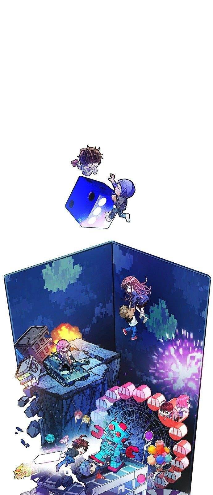 Dice: The Cube That Changes Everything Chapter 350 - Page 1