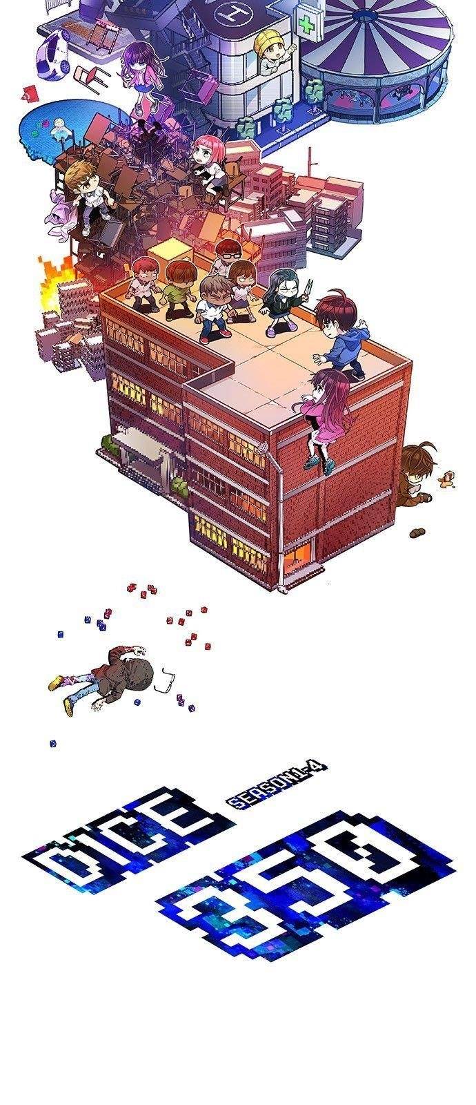 Dice: The Cube That Changes Everything Chapter 350 - Page 2