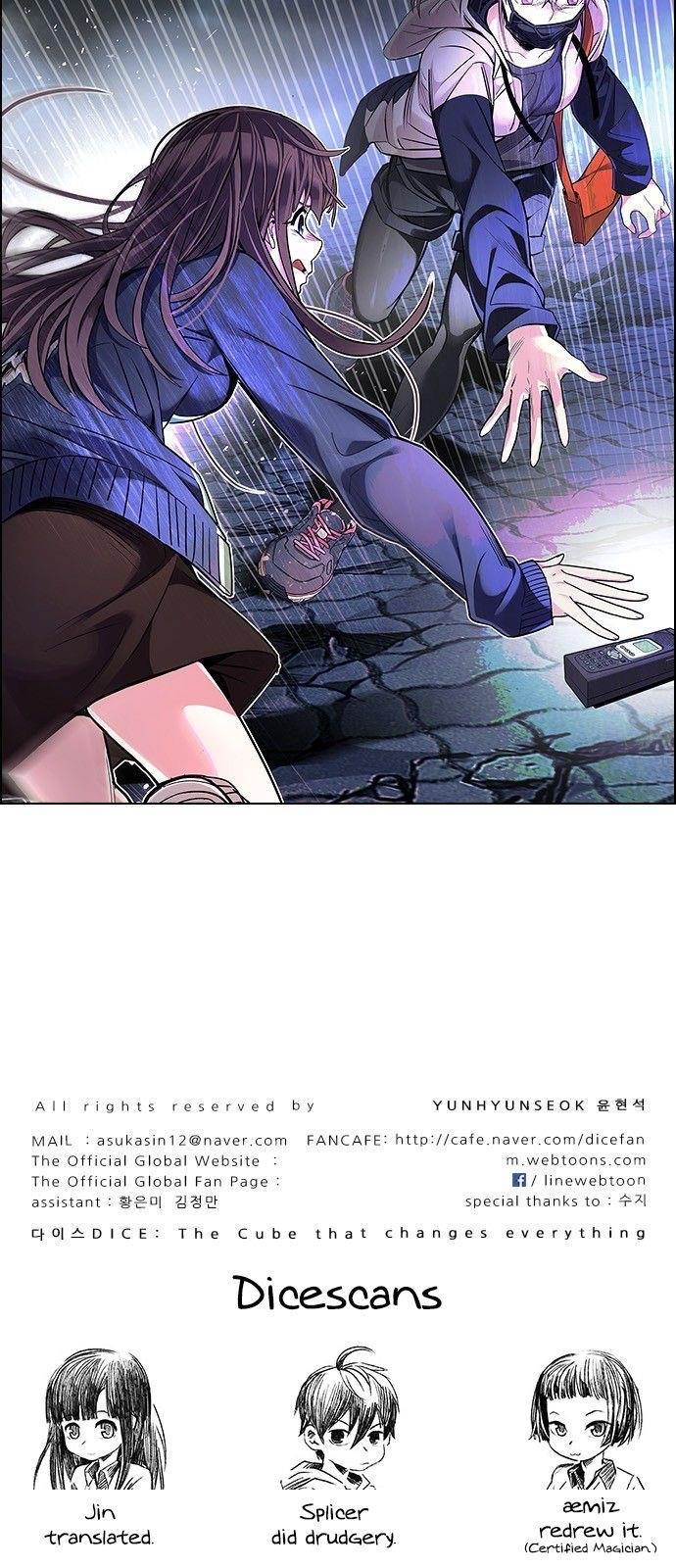 Dice: The Cube That Changes Everything Chapter 351 - Page 56