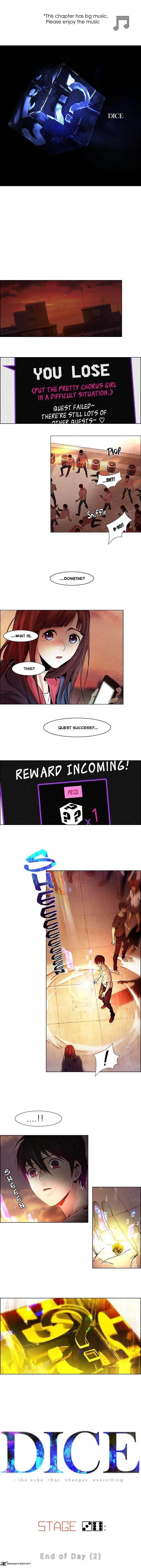Dice: The Cube That Changes Everything Chapter 36 - Page 2
