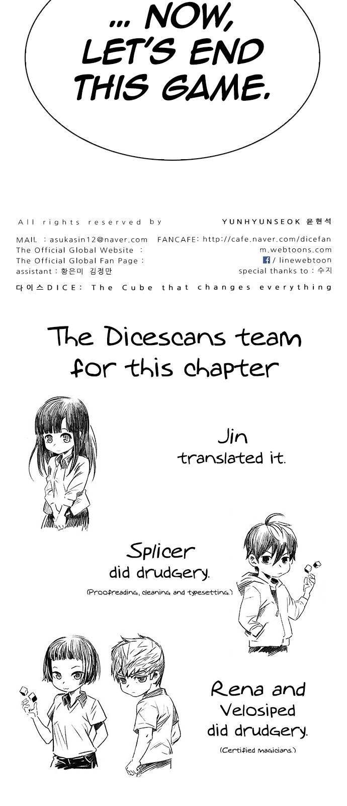 Dice: The Cube That Changes Everything Chapter 373 - Page 57