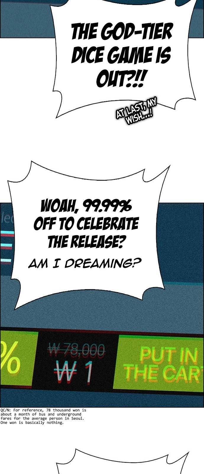 Dice: The Cube That Changes Everything Chapter 383 - Page 73