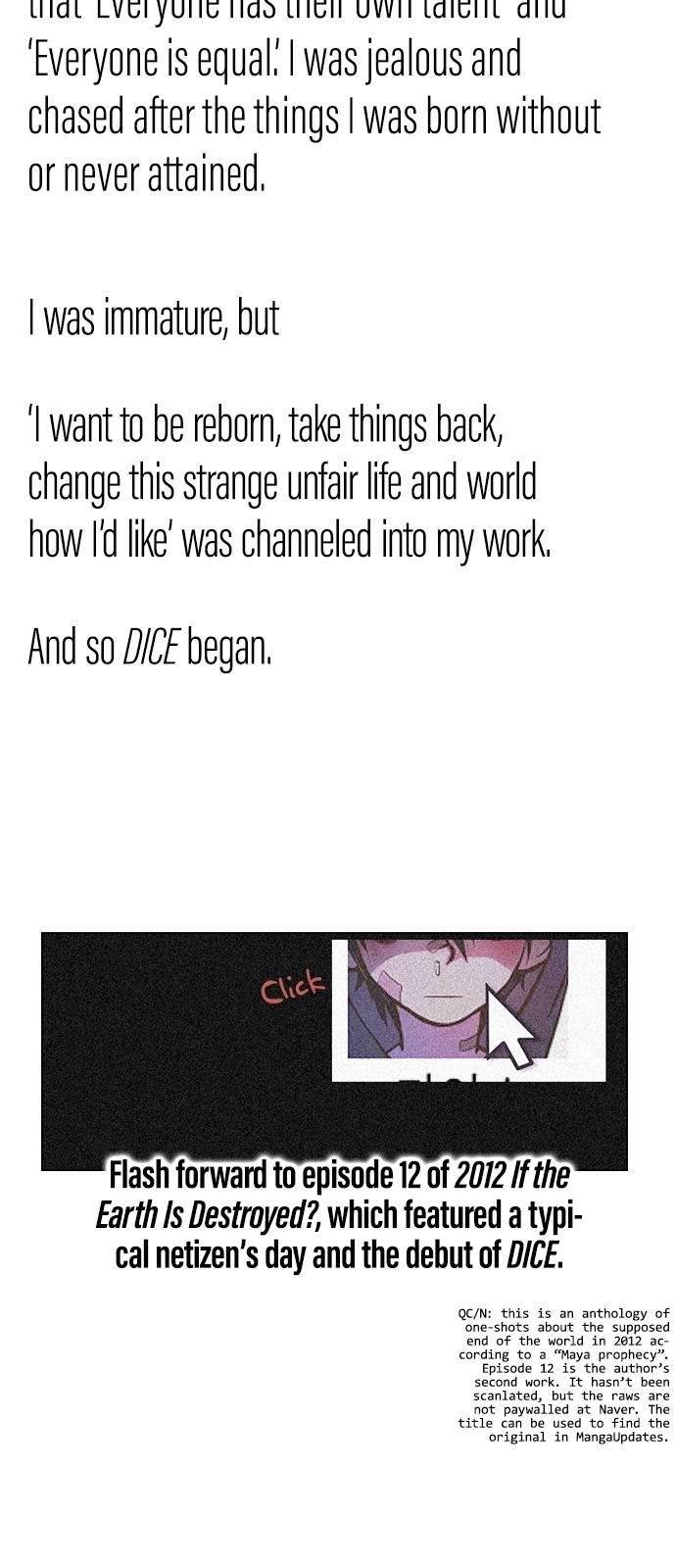 Dice: The Cube That Changes Everything Chapter 388 - Page 7