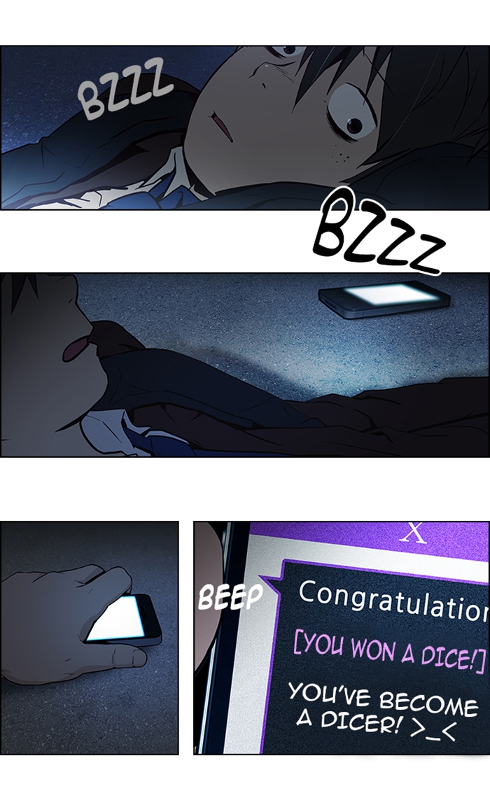 Dice: The Cube That Changes Everything Chapter 4 - Page 53