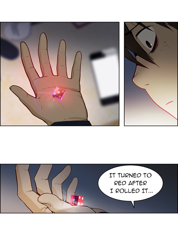Dice: The Cube That Changes Everything Chapter 4 - Page 57
