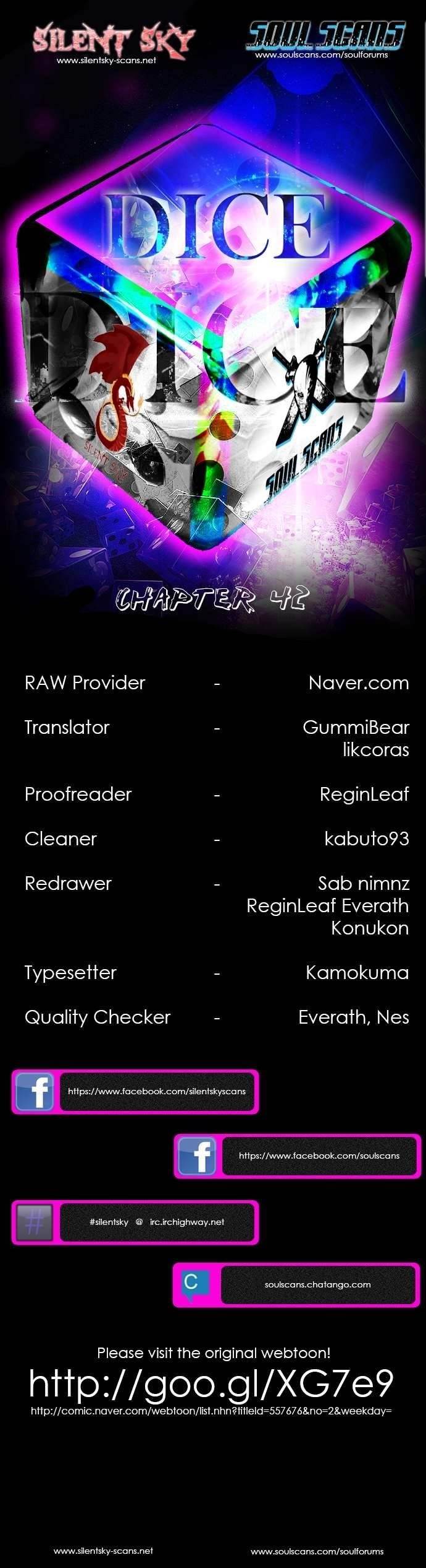 Dice: The Cube That Changes Everything Chapter 42 - Page 1